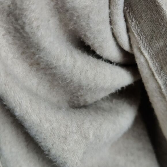 Capote faux fur poncho - Picture 6 of 8